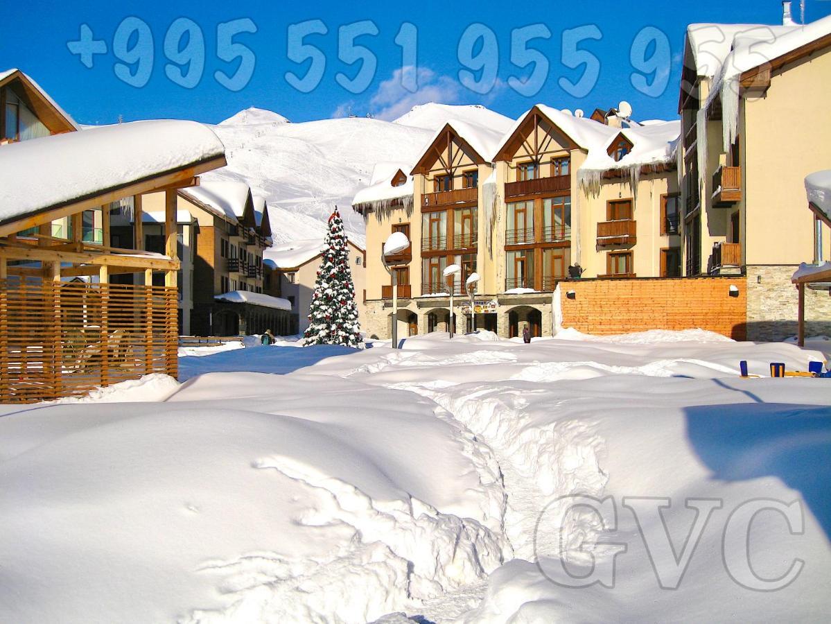 Gvc 328 New Gudauri Apartman Kültér fotó