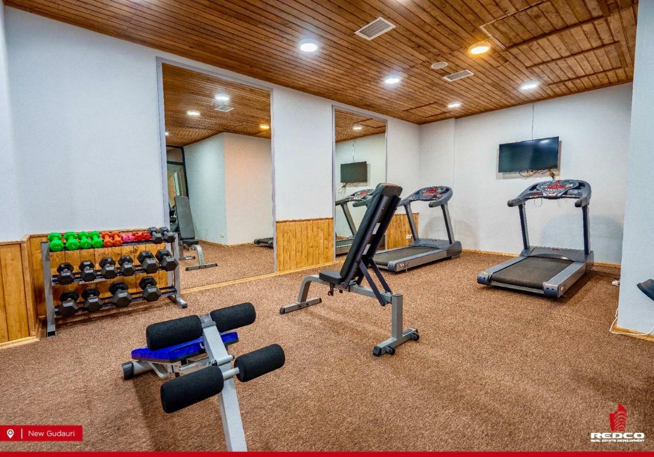 Gvc 328 New Gudauri Apartman Kültér fotó