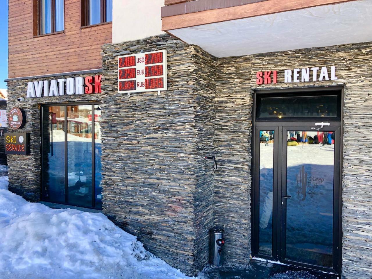 Gvc 328 New Gudauri Apartman Kültér fotó