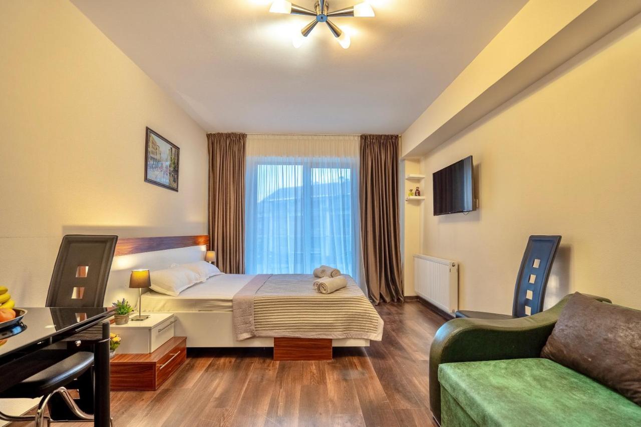 Gvc 328 New Gudauri Apartman Kültér fotó