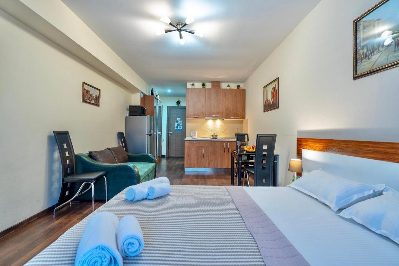 Gvc 328 New Gudauri Apartman Kültér fotó