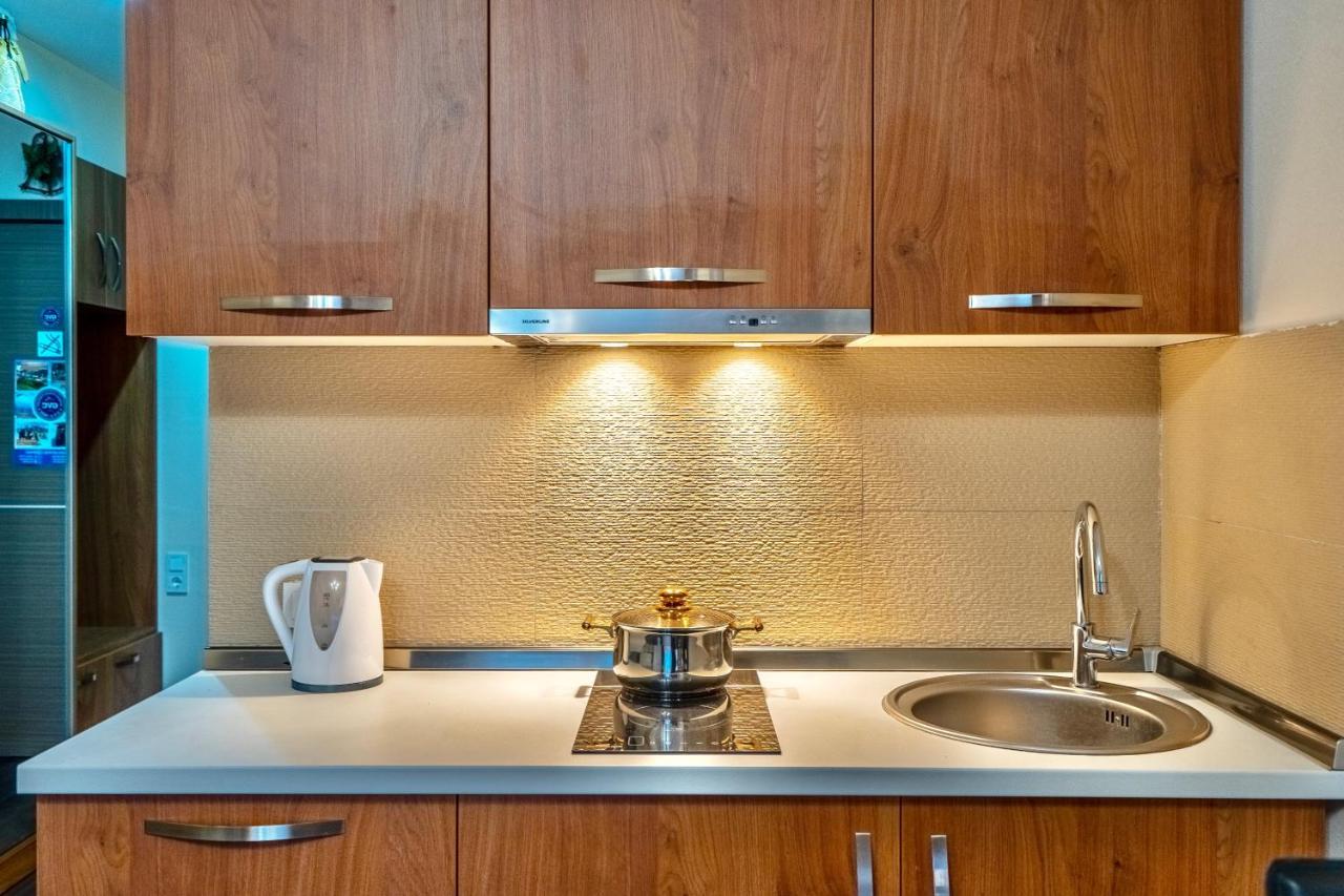 Gvc 328 New Gudauri Apartman Kültér fotó