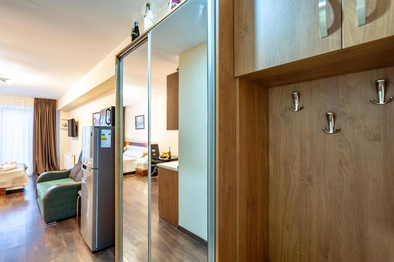 Gvc 328 New Gudauri Apartman Kültér fotó